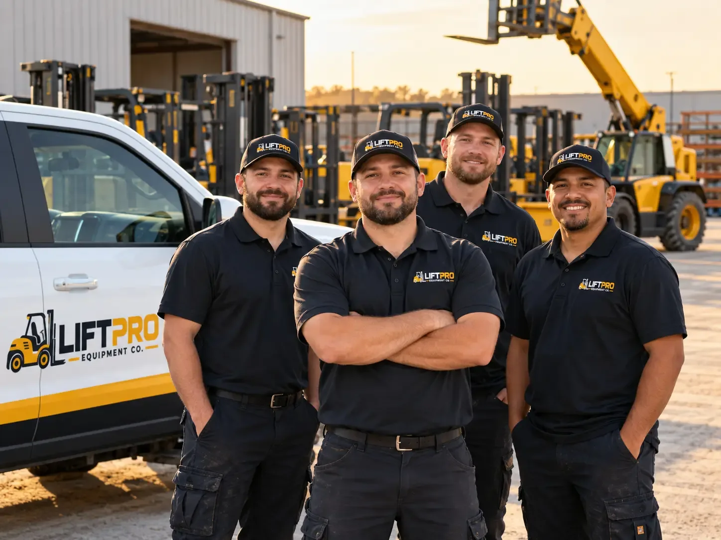 Forklift Rental company in Demotte, IN